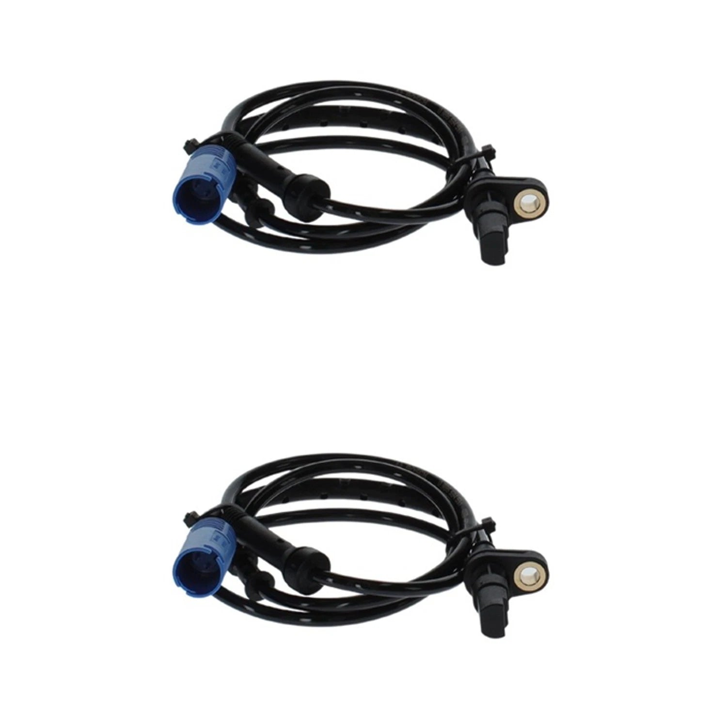 Set of 2 Rear ABS Wheel Speed Sensors for BMW E38 740i 740iL E52 Z8 RWD