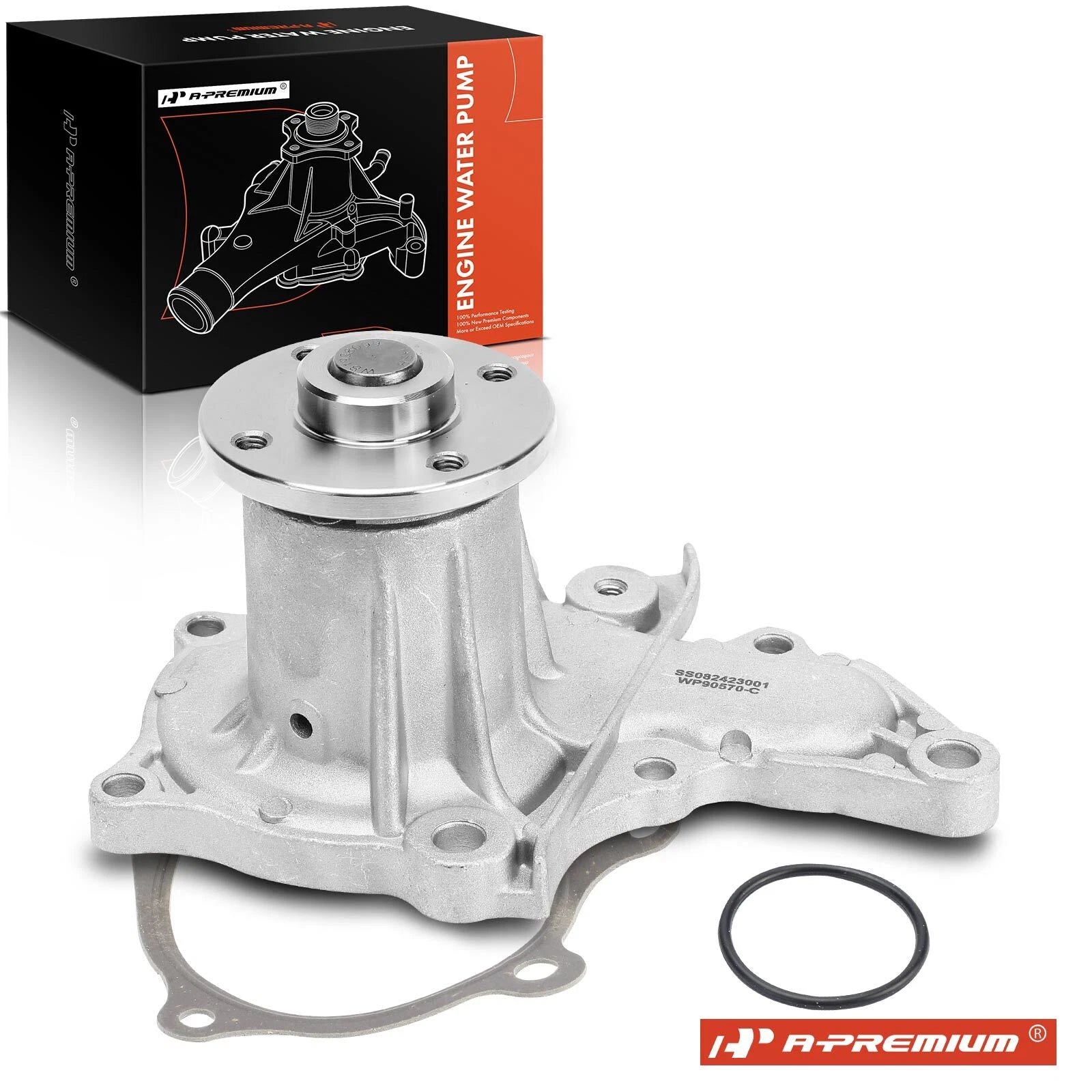 Water Pump for Toyota Corolla (1984–1992) Celica (1990–1993)