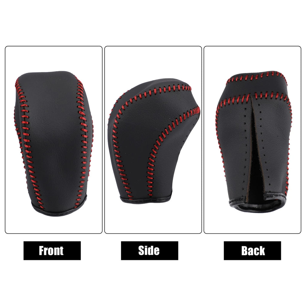 Faux Leather Gear Shift Knob Cover for Toyota Highlander 
