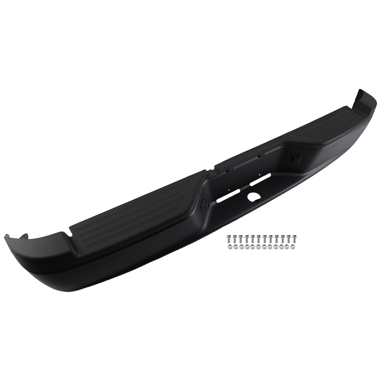 Rear Bumper for Ram Dakota (2005-2010) Black Steel