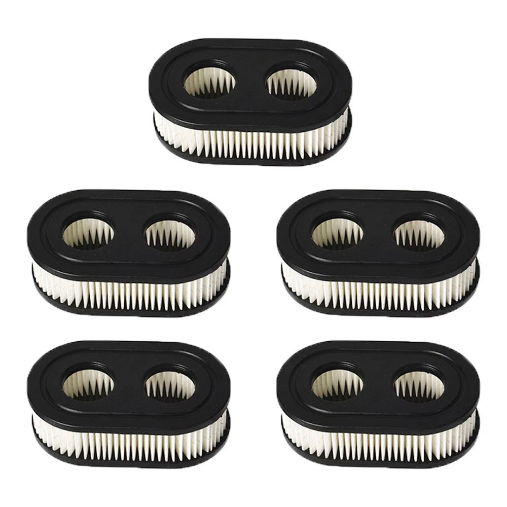 Set of 5 Air Filters for Lawn Mower