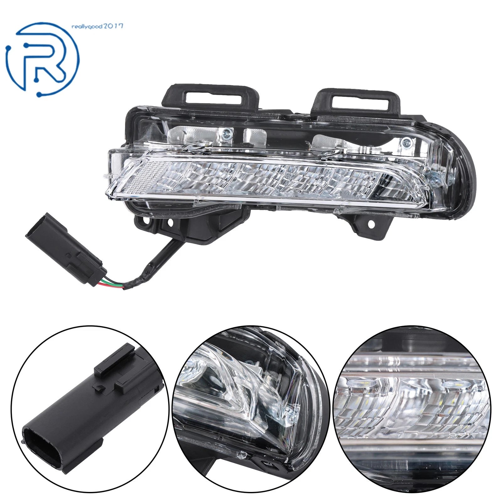 LED Fog Lights for Chevy Cruze (2015) Left Driver Side