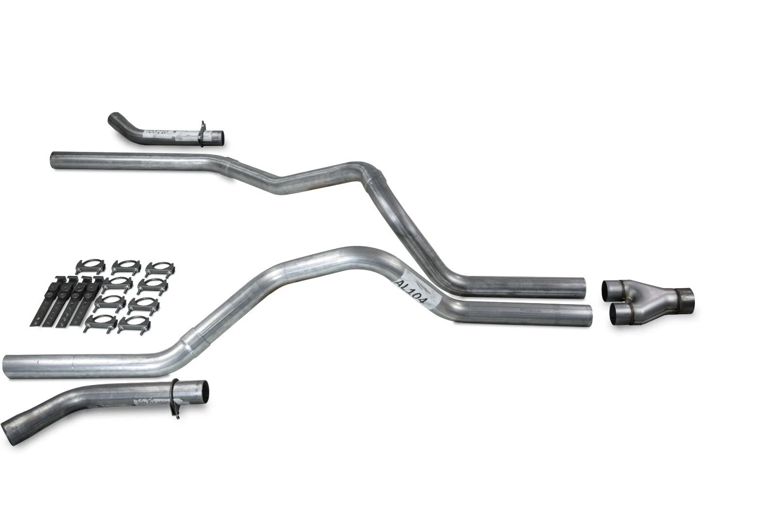 2.5" Dual Exhaust Kit Y Pipe for Ford F-150 (1998–2003)