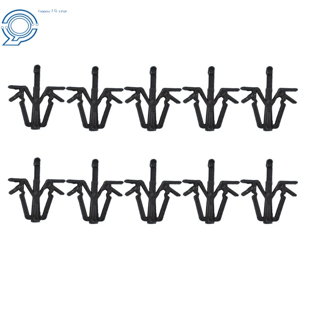 Set of 10 Grille Retainer Clips for Toyota Tacoma RAV4 4Runner (2000–2023)