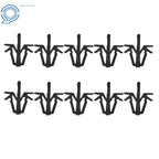 Set of 10 Grille Retainer Clips for Toyota Tacoma RAV4 4Runner (2000–2023)