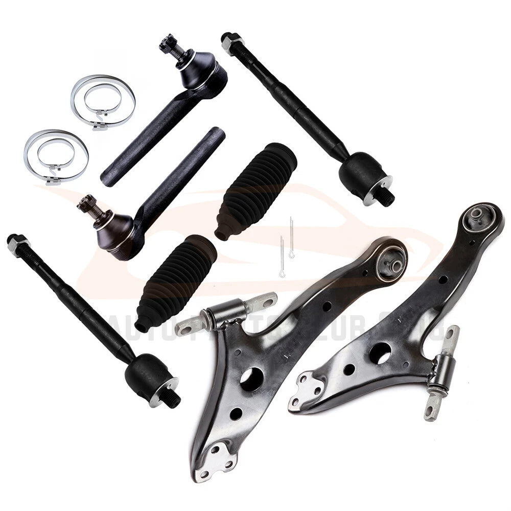 Set of 8 Front Lower Control Arms for Lexus RX330 RX350 (2004–2006)