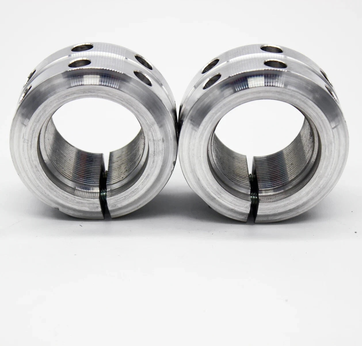 Set of 4 Billet Axle Anti Fade Lock Nuts for KFX400 LTZ400 LT250 (2003–2009)