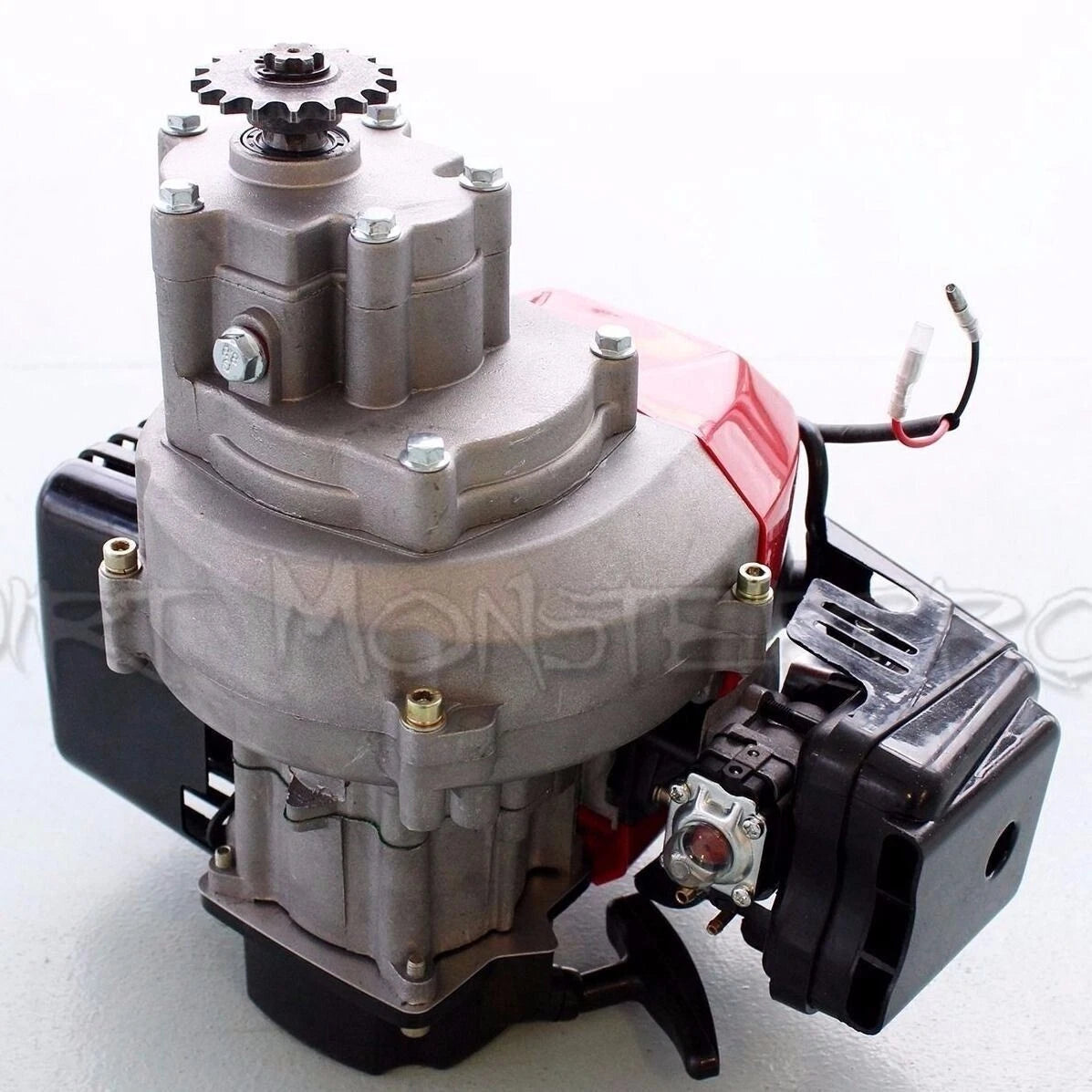 49cc 2-Stroke Pull Start Engine for Mini Pocket Scooter