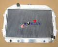 Aluminum Radiator for Nissan Datsun 240Z 260Z L24 L26 (1970-1978)