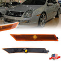 2X Amber Lens Front Side Marker Lights for Ford Fusion & Mercury Milan (2006–2009)