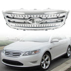 Front Bumper Cover & Upper Grille for Ford Taurus (2010-2012)