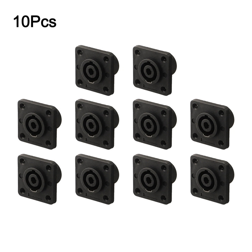 4 Pole Speakon Female Connector for Long Lasting Connection