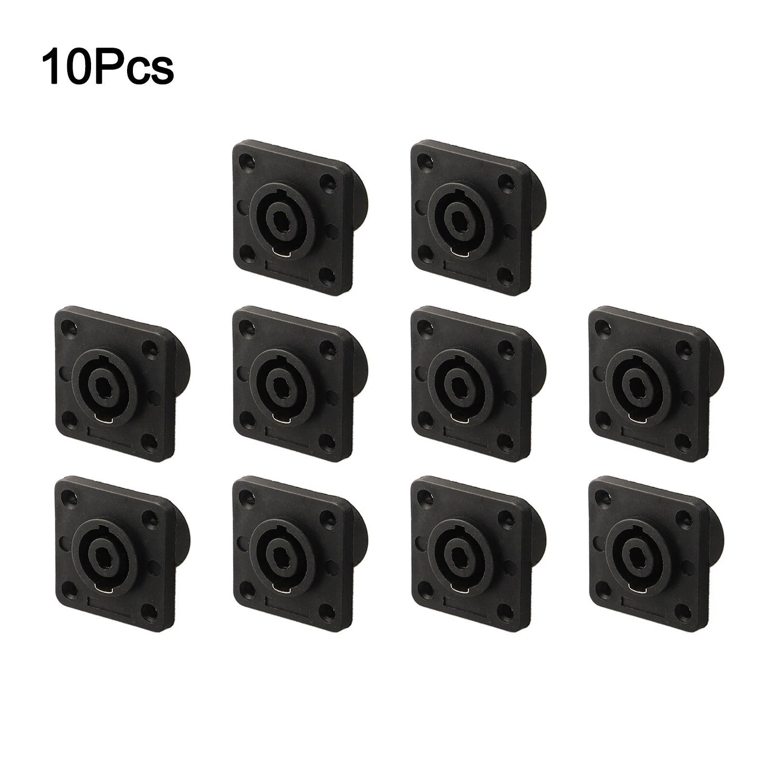 4 Pole Speakon Female Connector for Long Lasting Connection