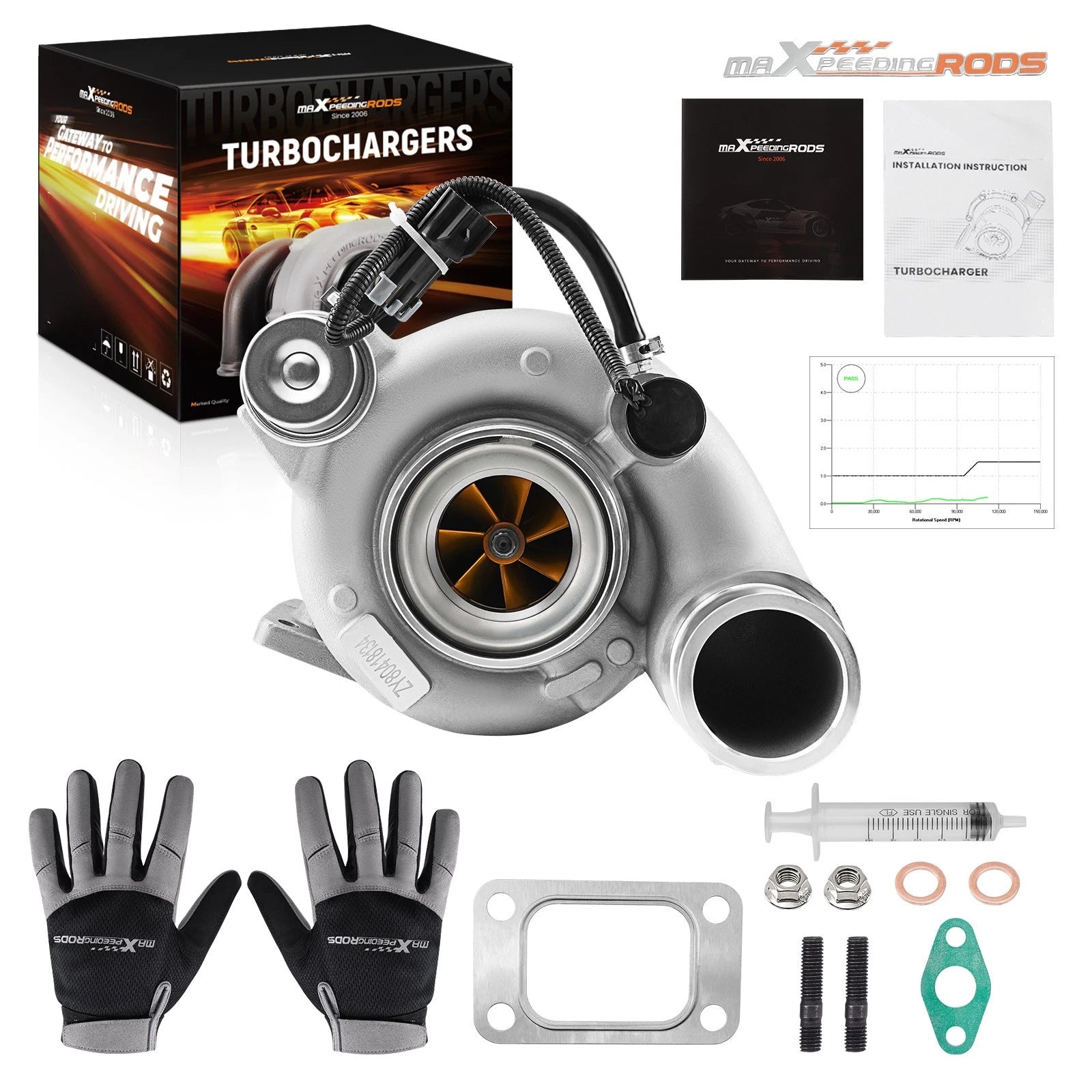 Billet Turbo for Dodge Ram 2500 3500 Diesel Cummins ISB 5.9L (2004–2007)