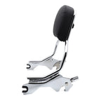 Chrome Passenger Sissy Bar Backrest for Harley Softail FXFB (2018–2023)