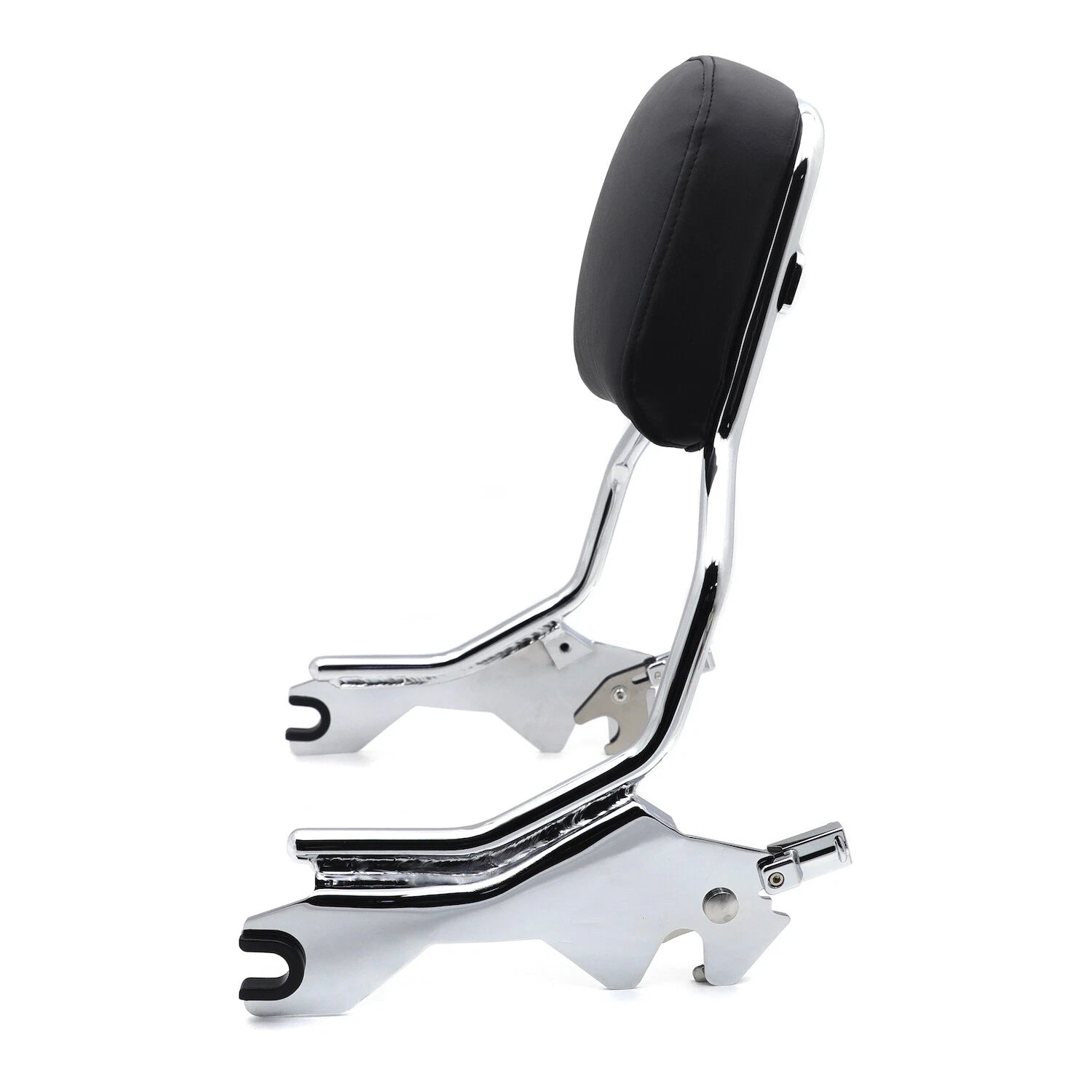 Chrome Passenger Sissy Bar Backrest for Harley Softail FXFB (2018–2023)