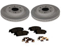 ACDelco Front Disc Brake Rotors and Pads Kit for Cadillac Chevrolet GMC (2010–2015)