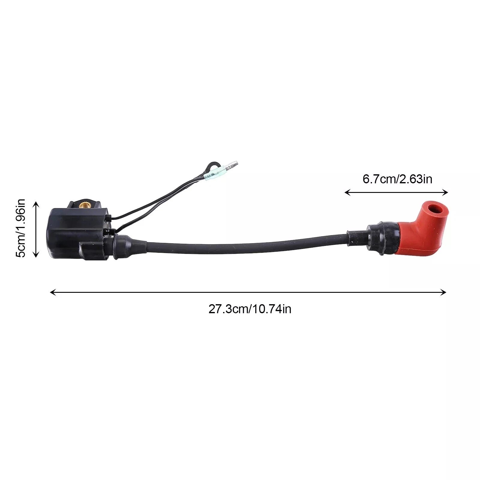 3X Ignition Coil Assembly for Yamaha Outboard 60HP-90HP (697-85570-00)