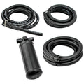 AC Air Conditioning Hose Kit for - R-Ring Fittings, Extended Length