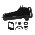 Black Gas Tank with Cap for Honda CT70 (1977–1982)