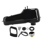 Black Gas Tank with Cap for Honda CT70 (1977–1982)