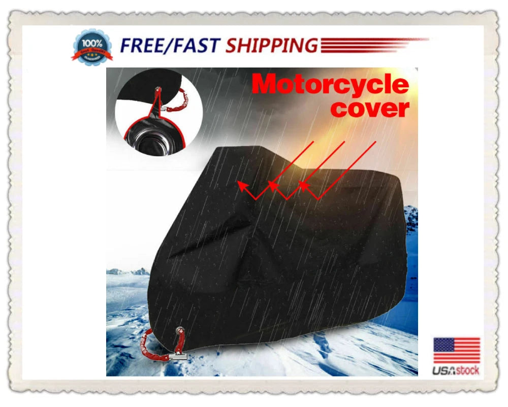 Waterproof Motorcycle Cover for Suzuki GSX 600 (2000–2023)