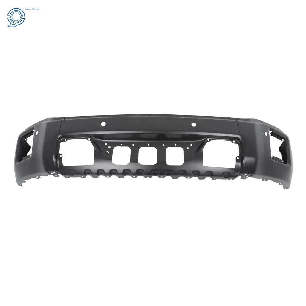 Steel Black Front Bumper with Sensor Hole for GMC Sierra 1500 (2014-2015)
