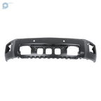 Steel Black Front Bumper with Sensor Hole for GMC Sierra 1500 (2014-2015)
