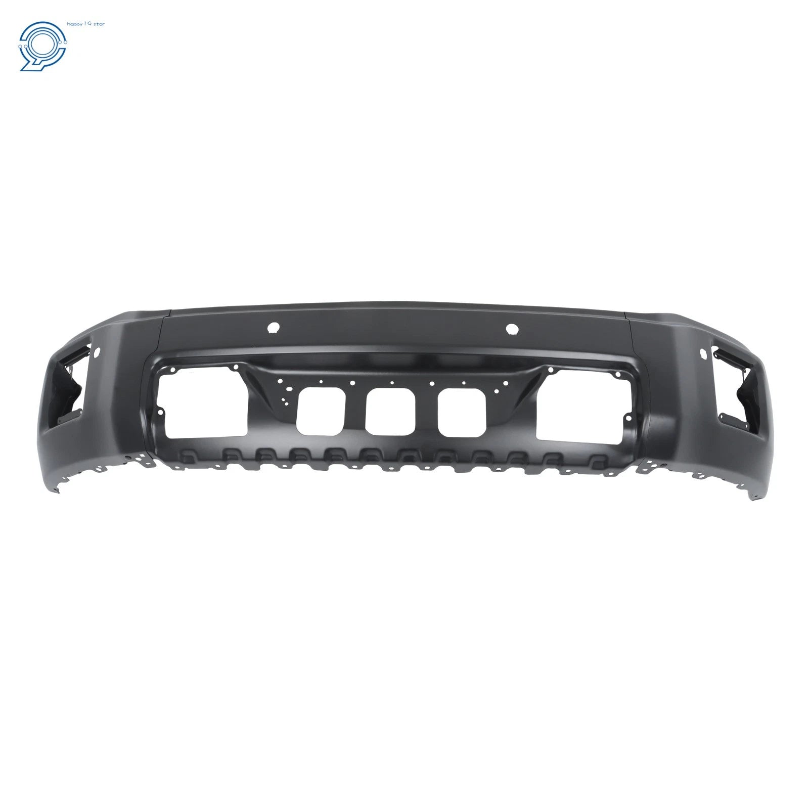 Steel Black Front Bumper with Sensor Hole for GMC Sierra 1500 (2014-2015)