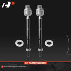 2X Front Inner Tie Rod End for Dodge Dakota (2005-2010)