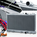 2-Row Aluminum Racing Radiator for Dodge/Plymouth Neon 2.0L (1995–1999)