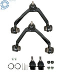 Set of 4 Front Upper Control Arm Ball Joints for Ford F-250 (1997–1999)