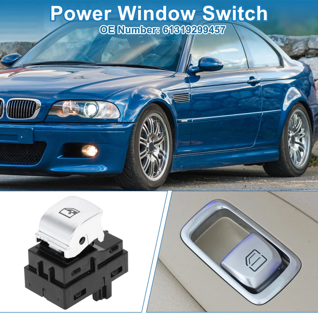 Power Window Switch for BMW 330e (2021–2023) No. 61319299457
