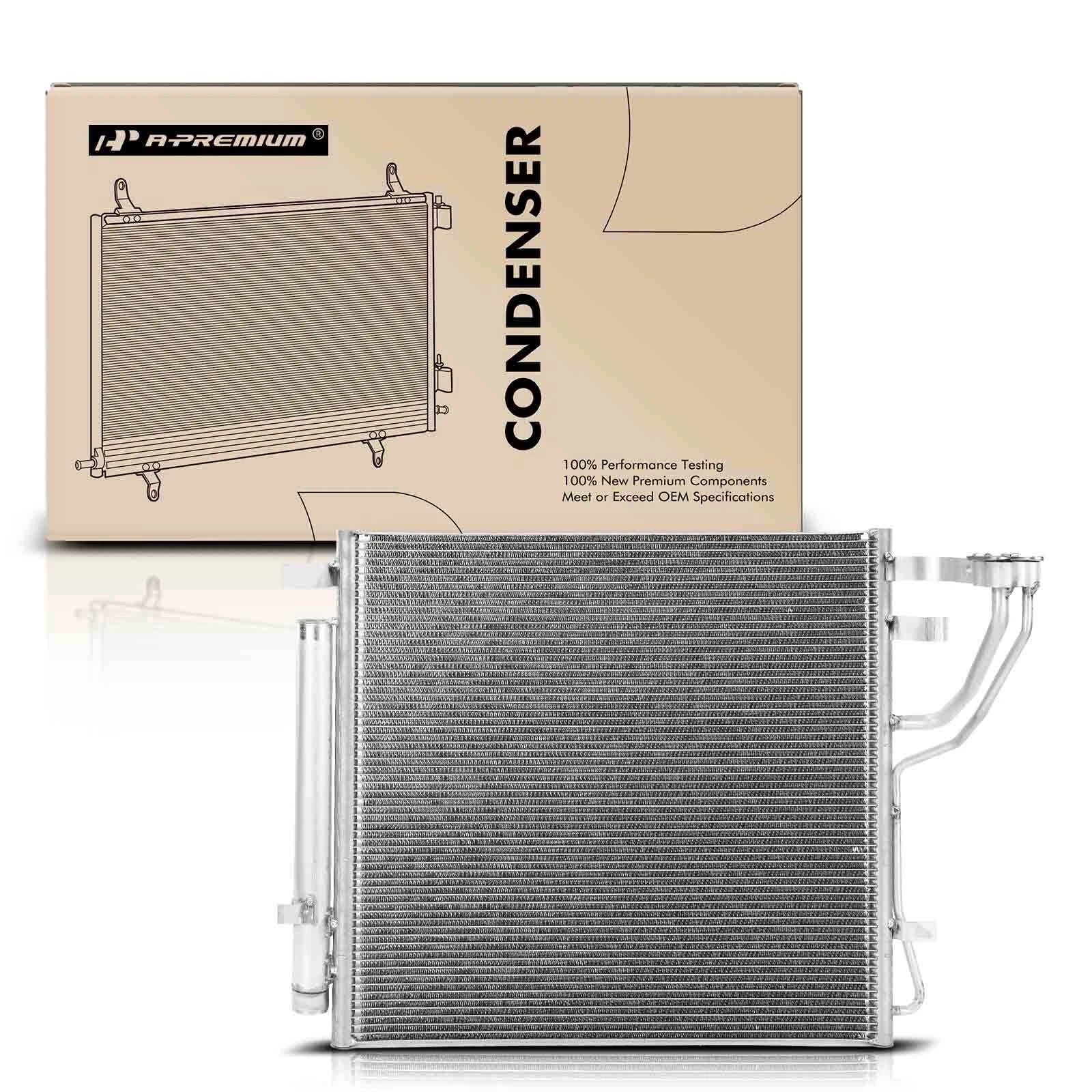 A/C Condenser with Bracket & Receiver Drier for Kia K5 GT (2021–2022)