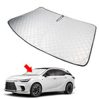 Foldable Windshield Sun Shade for Lexus RX (2023–2023)