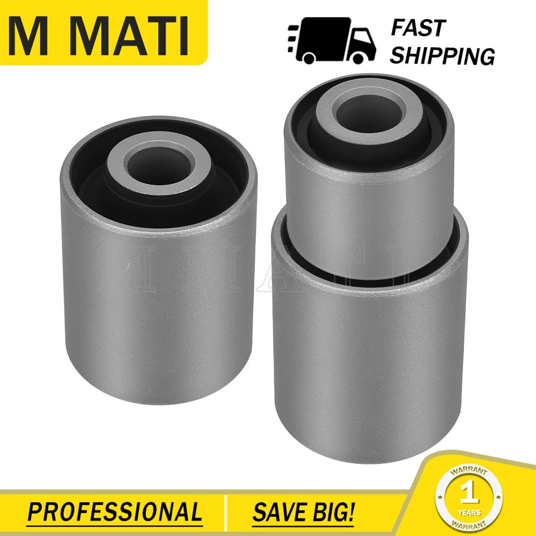 Swingarm Bushing Kit for Honda Rancher Foreman 500 TRX500 TRX520 (2014–2024)