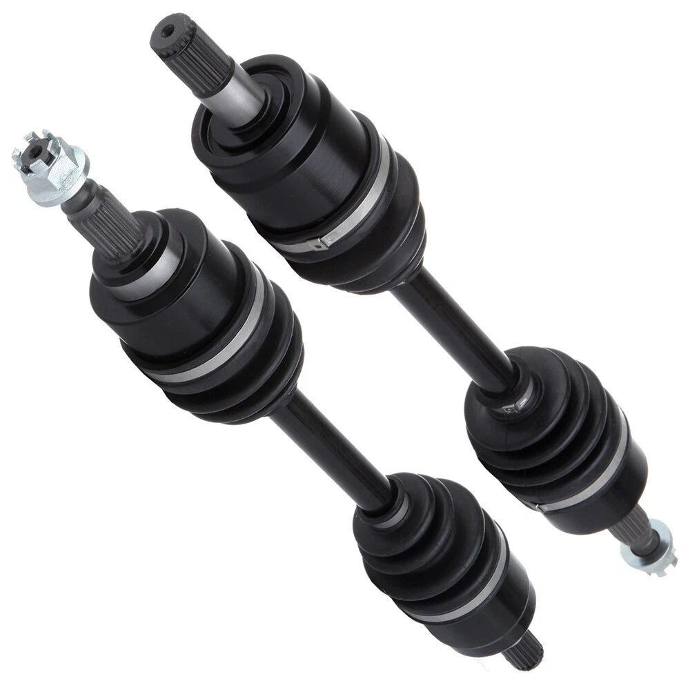 Set of 2 CV Axles for Honda Rancher 420 (2010–2014)