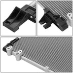 A/C Condenser for Lexus IS300 IS350 (2016–2020) Aluminum Factory Style