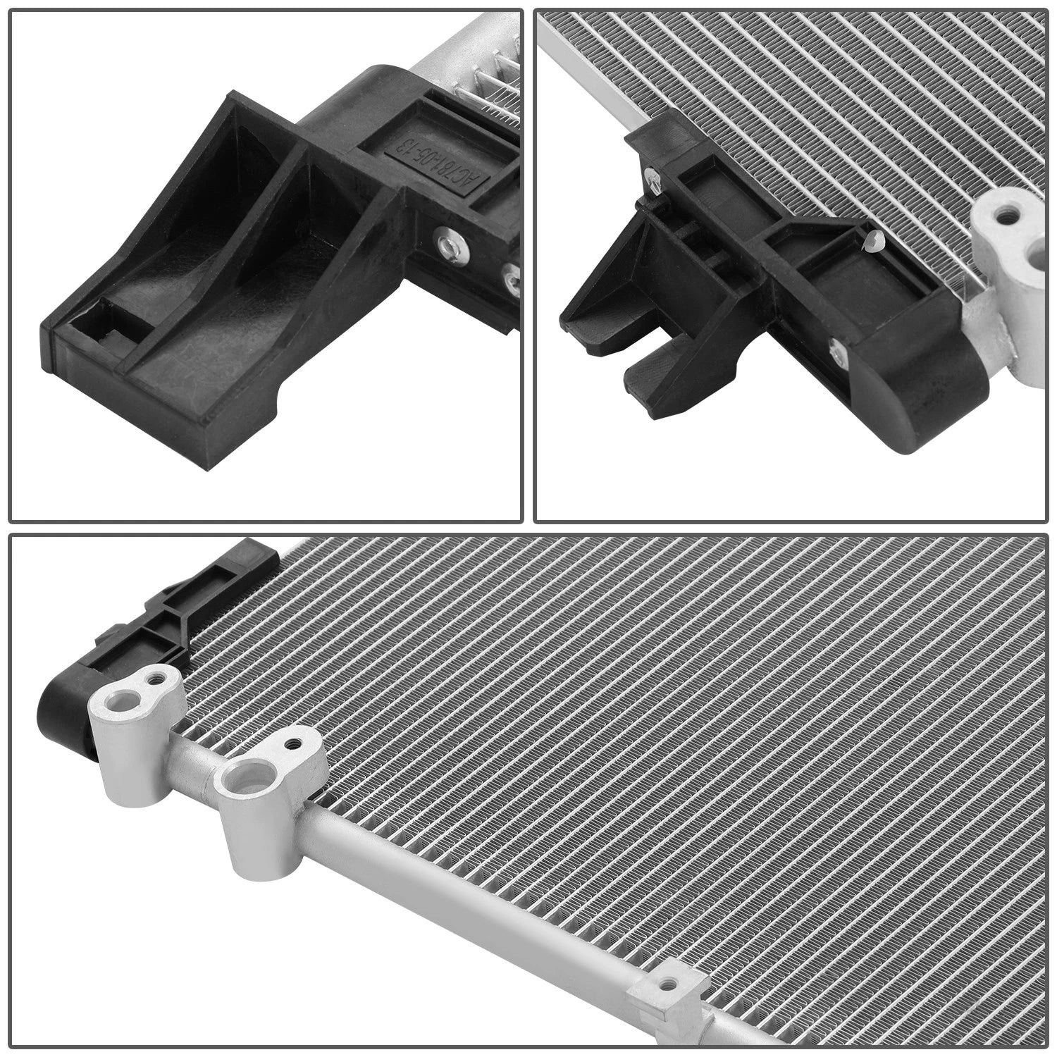 A/C Condenser for Lexus IS300 IS350 (2016–2020) Aluminum Factory Style