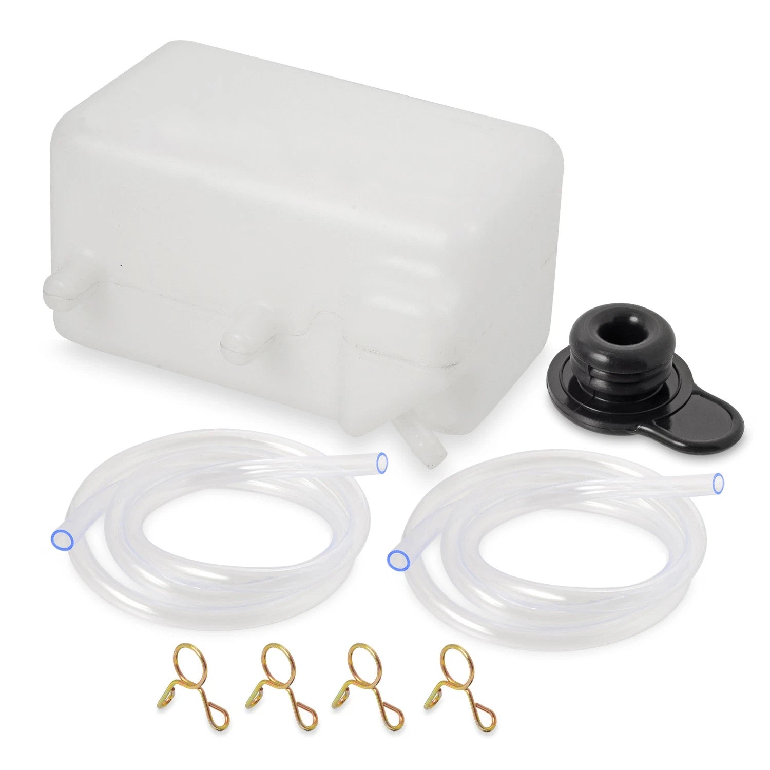 Coolant Recovery Tank Assembly for Yamaha Banshee 350 (1987–2006)