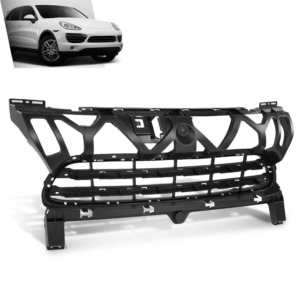Bumper Face Bar Grille for Porsche Cayenne (2011–2014)