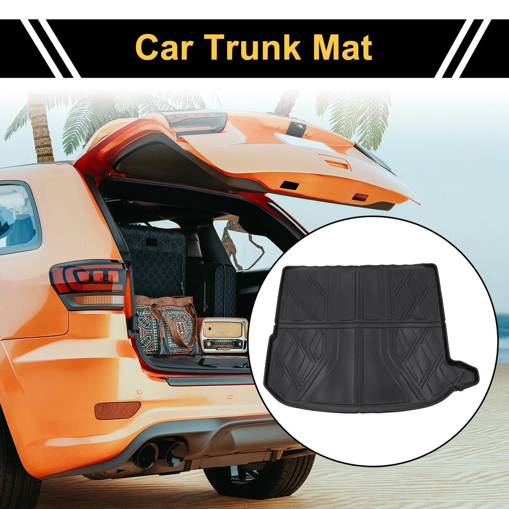 Cargo Liner Rear Trunk Mat for Mercedes-Benz AMG GLC Coupe (2016–2020)