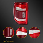 Full LED Tail Light Assembly for Ram 2500 3500 (2019–2024) Left Side