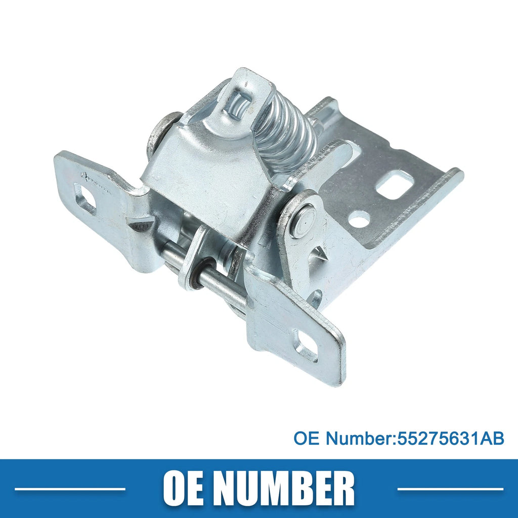 Front Left Upper Door Hinges No. 55275631AB for Dodge Ram 1500 2500 3500 (2002–2023)