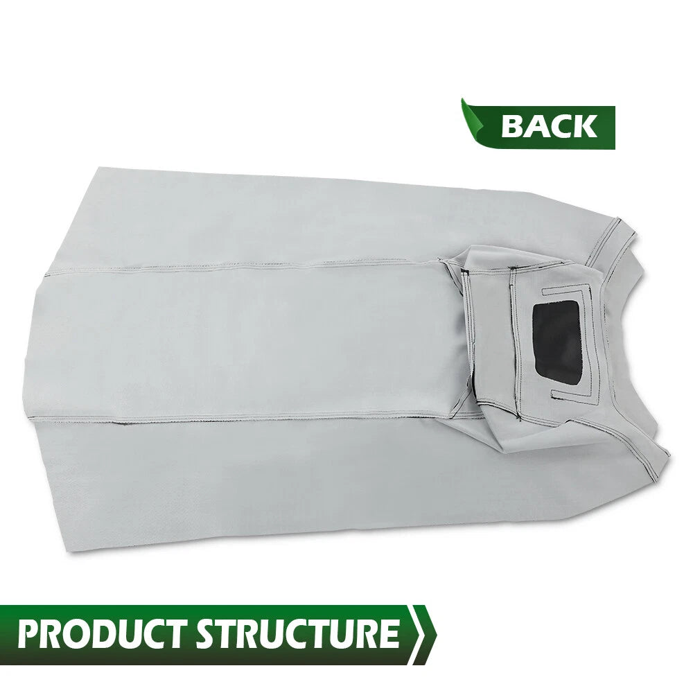 Seat Cover for Yamaha Exciter (1987–1993) Vinyl Black