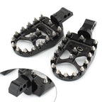 1 Pair of Passenger Rear Footpegs for Harley X350 (2023–Present)