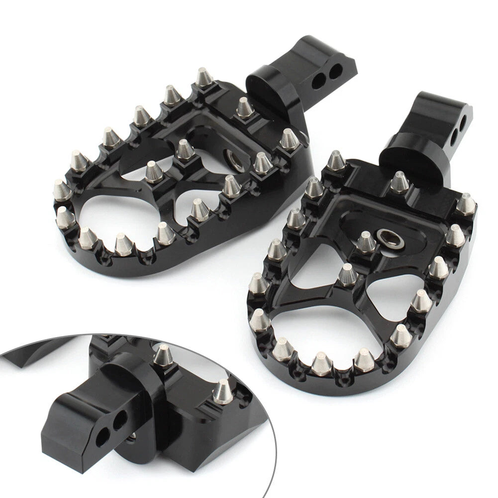 1 Pair of Passenger Rear Footpegs for Harley X350 (2023–Present)