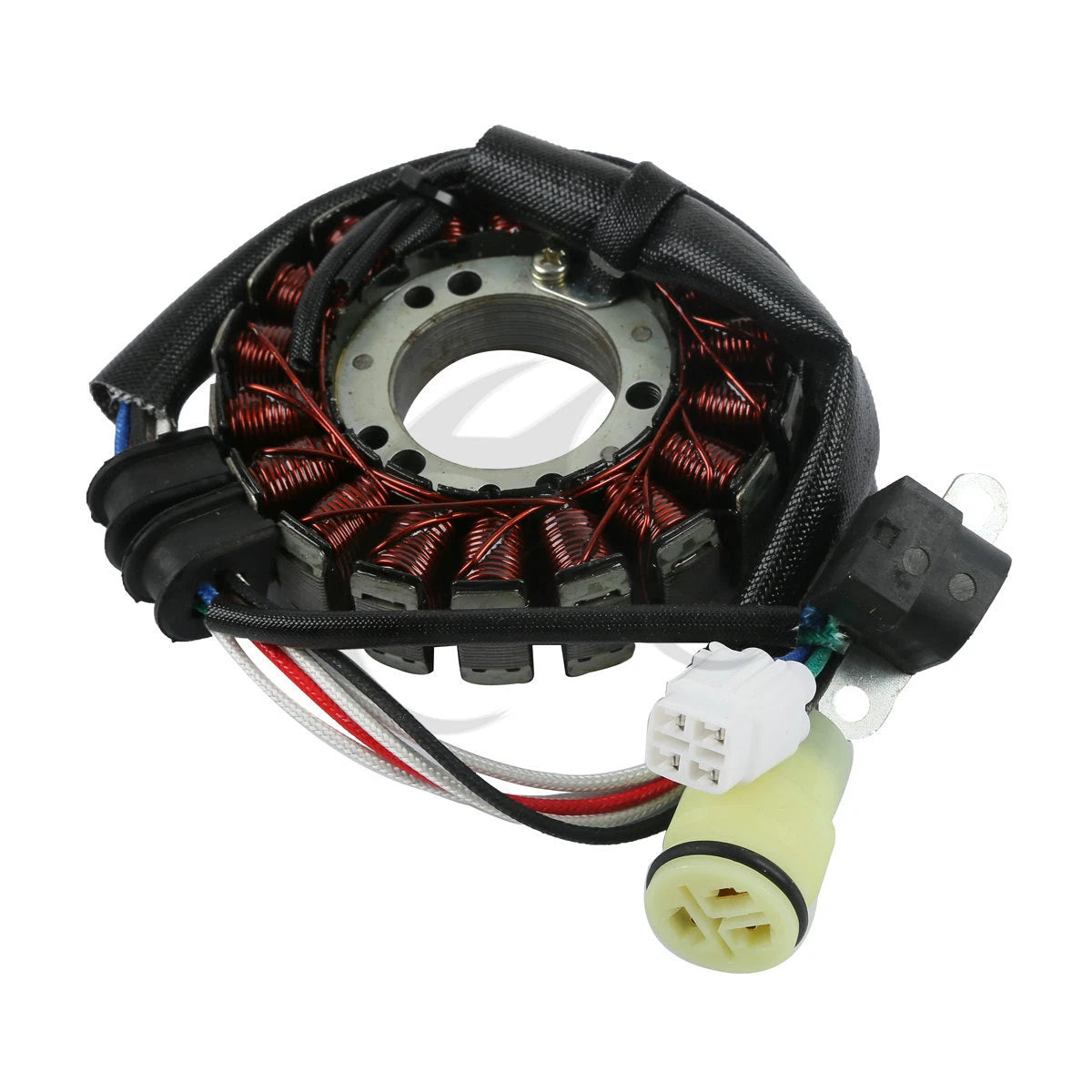 Stator Coil for Yamaha YFM250 Big Bear (2007–2009), Bruin (2005–2006), Raptor YFM660 (2001–2005)