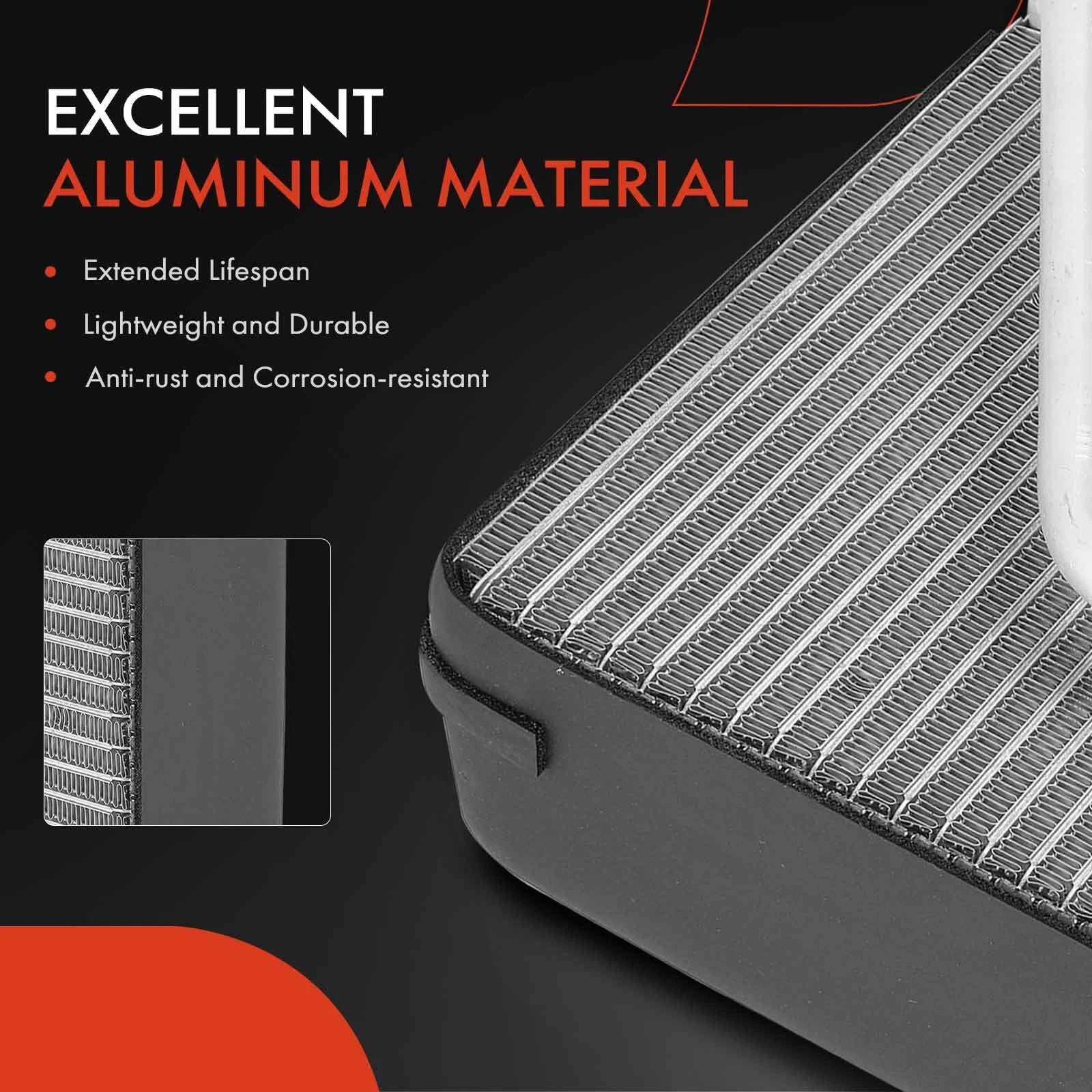 A/C Evaporator Core for Chevrolet Aveo (2004-2011)
