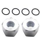 2X Tube Grease Nut 7/8" ID for Yamaha Tohatsu Mercury OMC (2861, FSM068)